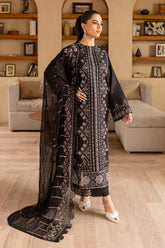 SKC-72 | 3PC Unstitched Suit Lawn Karandi Collection Enchante By Marjjan